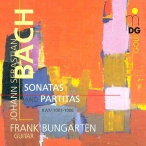 Frank Bungarten - Sonatas & Suites Arranged for Guitar  CD